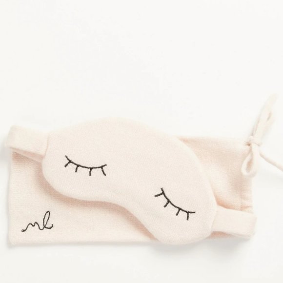 Sleepy Lids Cashmere eye mask set 100% cashmere - Picture 1 of 5